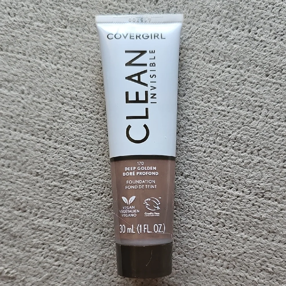 Covergirl Clean Invisible Foundation - 170 Deep Golden #13